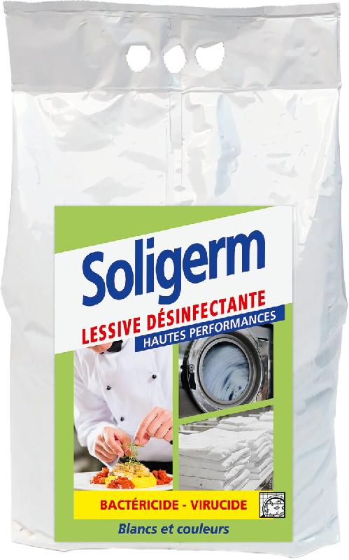 SOLIGERM lessive poudre desinfectante hautes performances 10kg - 3346020058803_0
