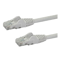 STARTECH.COM N6PATC7MWH CÂBLE DE RÉSEAU BLANC 7 M CAT6 U/UTP (UTP)