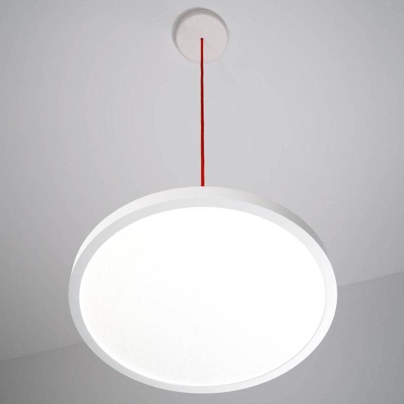 WALDMANN SUSPENSION LED VIVAA 2.0 VTL Ø45CM CÂBLE ROUGE CCT