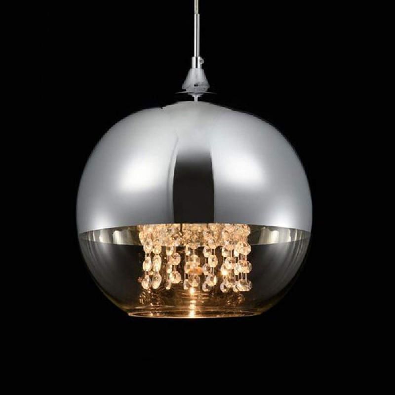 MAYTONI SUSPENSION SPHÉRIQUE FERMI, 30 CM