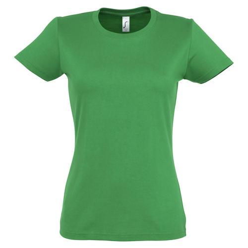 TEE-SHIRT PERSONNALISABLE ACTIVE 190 G FEMME VERT PRAIRIE