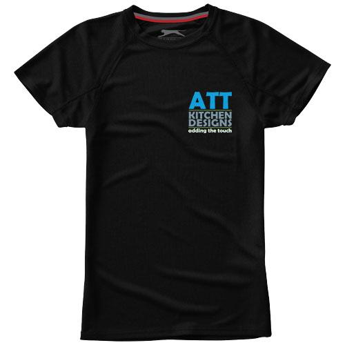 T-shirt Cool Fit manches courtes pour femme Serve 33020994 - 100% polyester respirant 125 g/m²_0