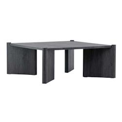 Table basse carré Rogaland marron foncé Venture Home - 7340220800510_0