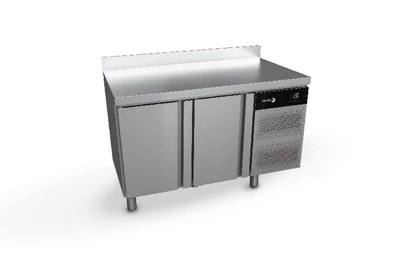 Table réfrigérée négative 2 portes 274L Concept 700 Gastronorm Fagor Professional - jeu de 4 roulettes_0