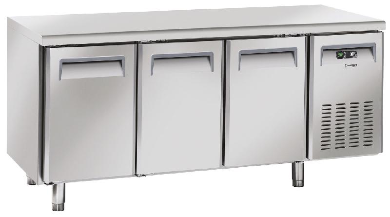 Table réfrigérée 3 portes - 1800x700x850 mm - CTAR3P_0