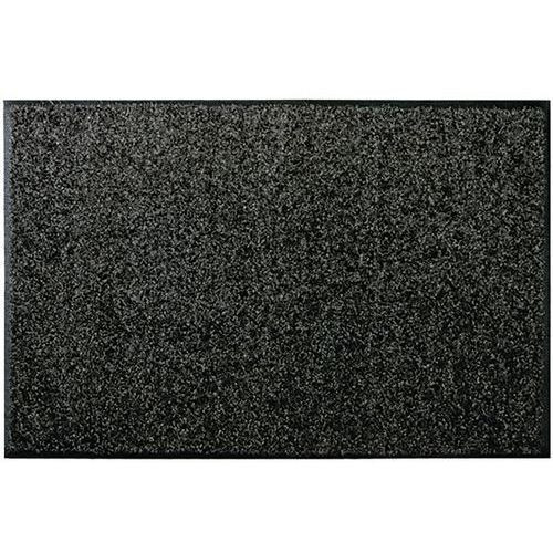 TAPIS anti poussiere CONFOR GRIS polyamide sur caoutchouc nitrile a picots epaisseur 10mm_0