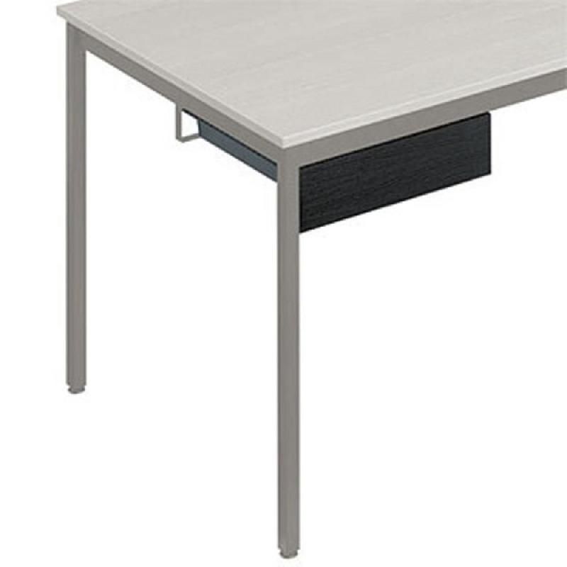 TIROIR NOIR POUR TABLE POLYVALENTE H.8XL.32XP.40 CM