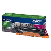 TONER BROTHER TN247 CARTOUCHE MAGENTA HAUTE CAPACITÉ POUR IMPRIMANTE LASER