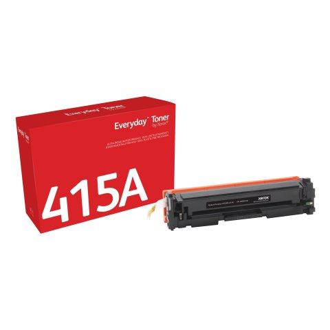 TONER EVERYDAY™ NOIR DE XEROX COMPATIBLE AVEC HP 415A (W2030A), CAPACITÉ STANDARD - TONER COMPATIBLE