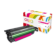 TONER REMANUFACTURÉ OWA - STANDARD - MAGENTA - POUR HP CF453A
