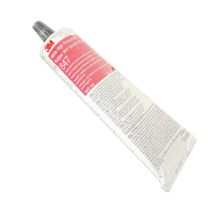 Tube de Colle 150 ml pour Garniture de Volant Liège sur Scie à Ruban Bois - D-Work - gris 3664100210225_0