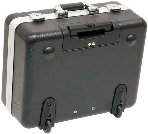 VALISE TROLLEY RIGIDE - 465X420X230 MM - POUR OUTILS - MOBVALISE-TROLLEY