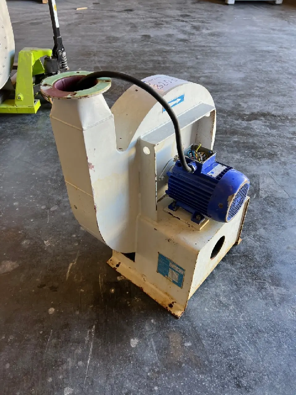 Ventilateur industriel radial mxe 031-000530 utilisé - référence                        :                         c8203_0