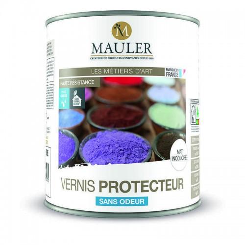 VERNIS PROTECTEUR TRAVERTIN ET PIERRE POREUSE - INCOLORE MAT 2,5 LITRES MAULER