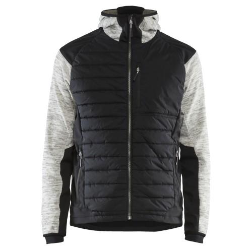 VESTE À CAPUCHE HYBRIDE - REMBOURRAGE THERMO - 5930 - TAILLE XL BLAKLADER