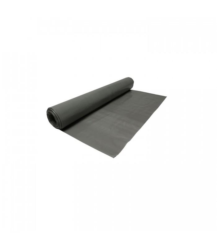 Film de protection bâtiment - Polyane noir 120m² - 200 microns - Rouleau 3m x 40m_0