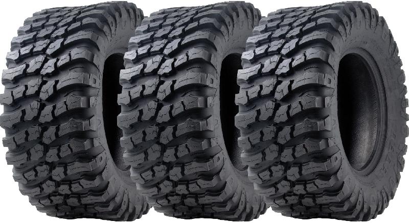 27x11.00R14 ATV Tyre 8ply 275/60R14 WL21 OBOR Terrarex 56M Road Legal (Set of 3)_0