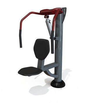 Appareils de fitness de plein air - pec-press assis simple « R »  RM0301_0