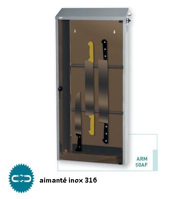 ARMOIRE DE STÉRILISATION COUTEAUX ARMOIRE 50 AF GRANDS COUTEAUX