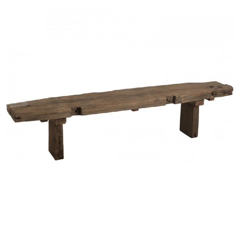 BANC EN BOIS RECYCLÉ LASSA  / MARRON_0