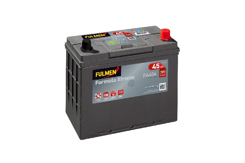 BATTERIE VOITURE FULMEN FORMULA XTREME FA456 12V 45AH 390_0