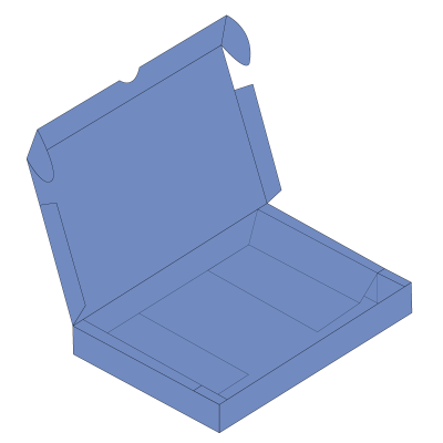 Boîte dexpédition à calage intégré pour carte électronique_0