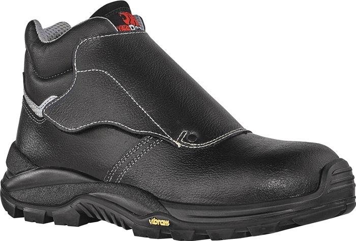 Botte de soudeur Bulls taille 43 noir S3 HRO HI WG SRC EN ISO 20345 Leder U.POWER_0