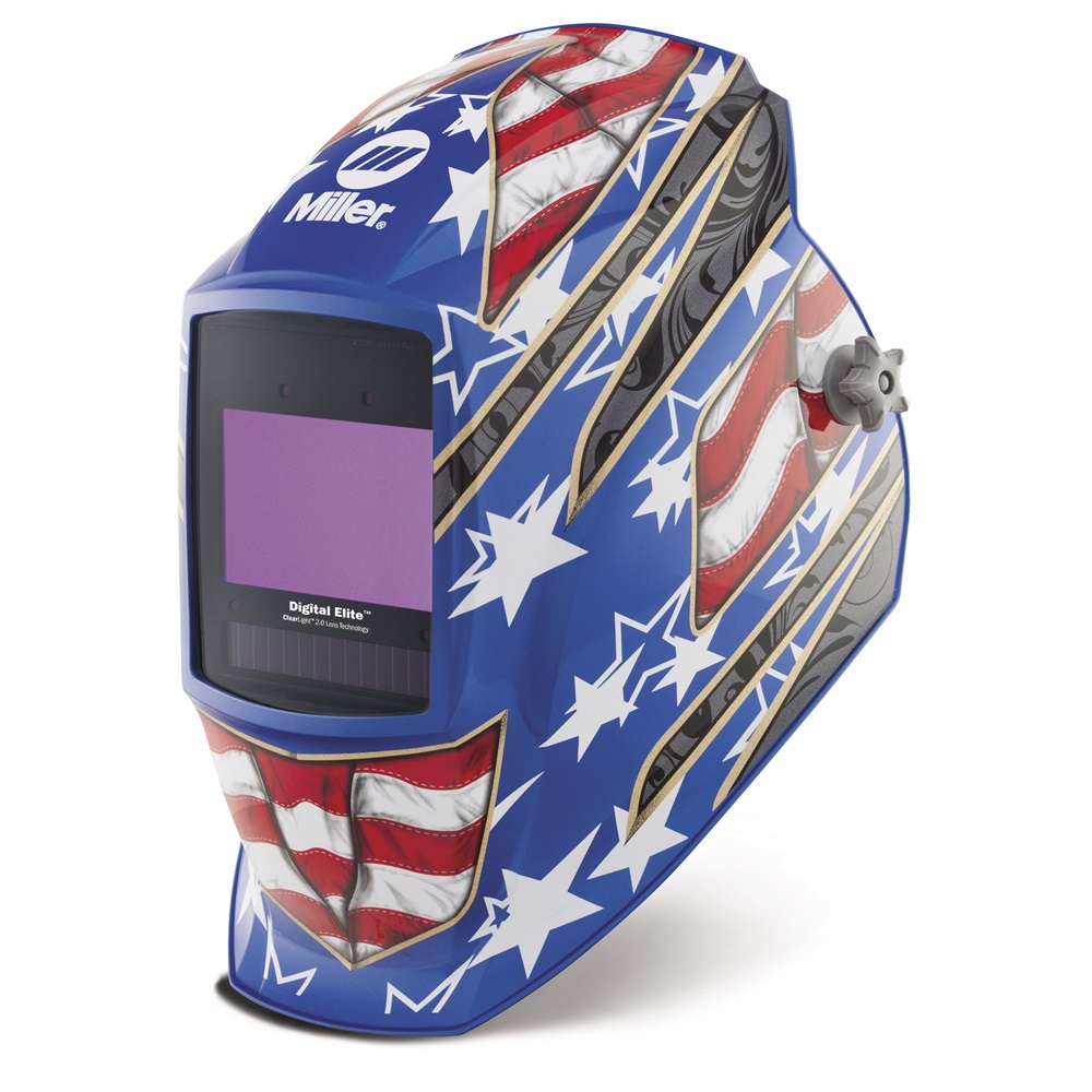 Cagoule Digital Elite Stars & Stripes - Meulage, Plasma, Soudage - PYCA54 - MILLER_0