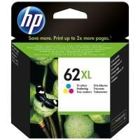 Cartouche jet d'encre HP N°62XL Couleur C2P07AE - Référence 527055 - Qualité laser - Compatible Envy et OfficeJet_0
