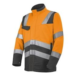 Cepovett - Blouson Fluo SAFE XP Orange / Gris Taille L - L orange 3603624527150_0