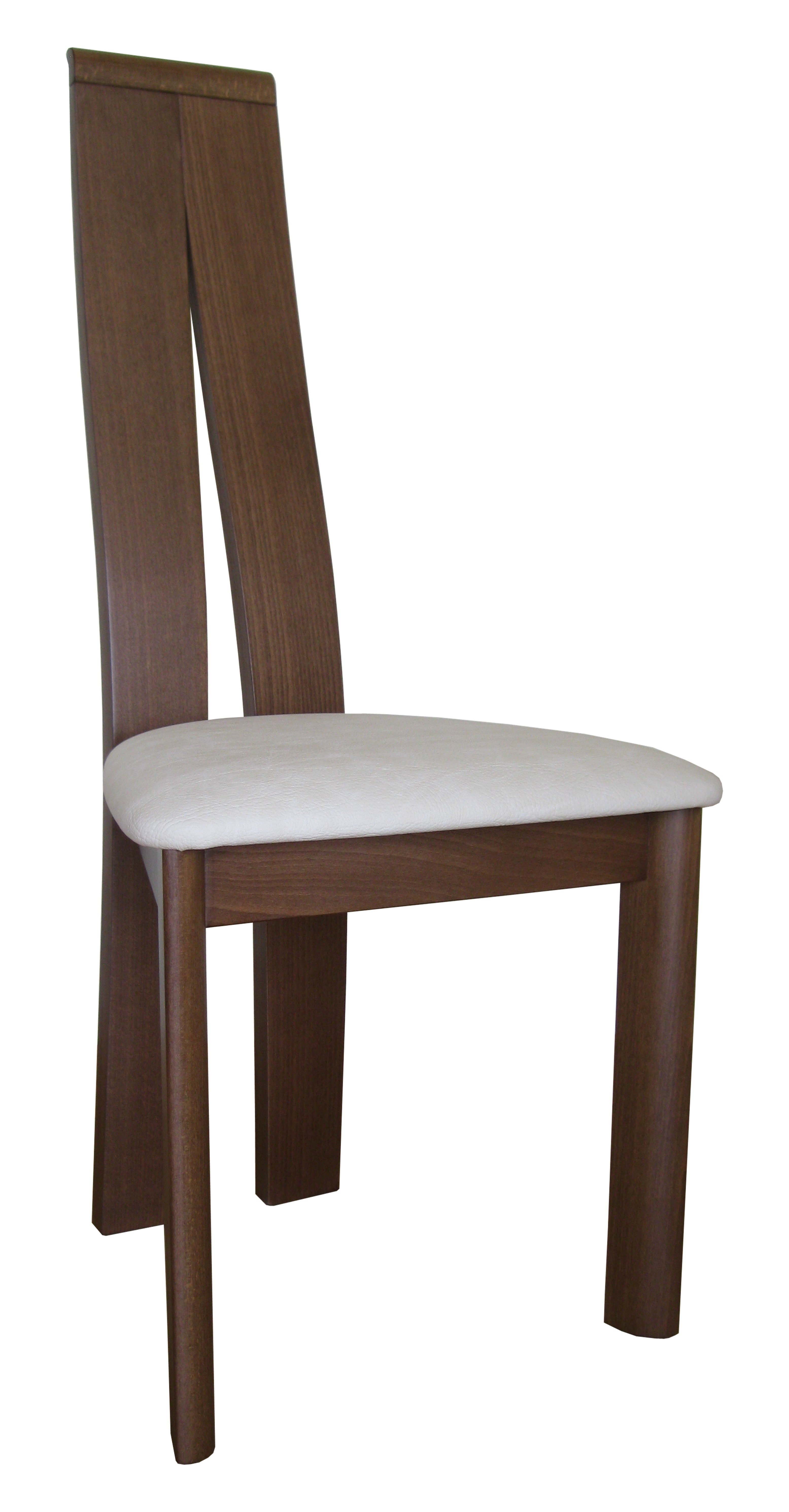 Chaise Eloane en bois massif - contemporaine, fabrication française, personnalisable_0