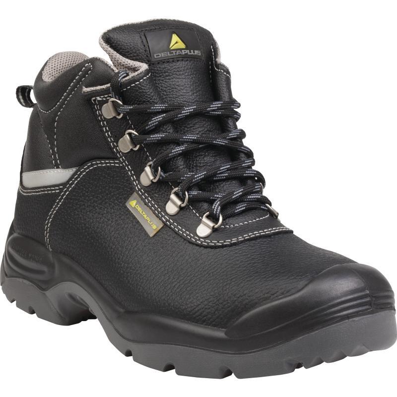 Chaussures de sécurité montantes - cuir croupon pigmenté S3 - modèle Sault2S3_0