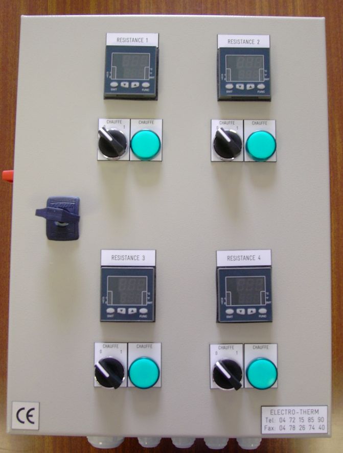 Coffret de régulation - Electro-Therm_0