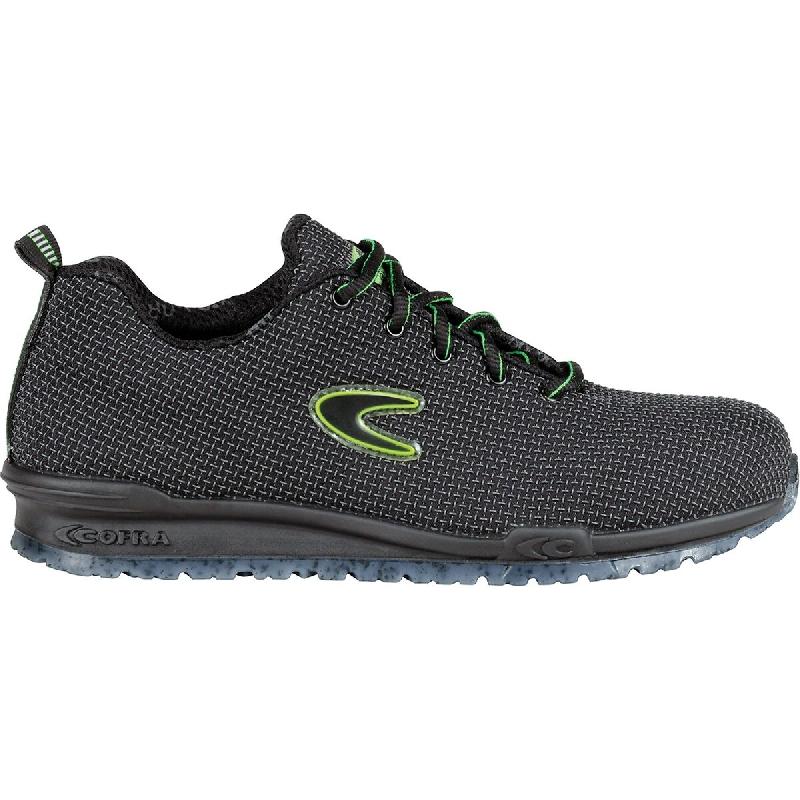 Cofra Chaussures De Sécurité Basses Monti S3S Fo Sr - Noir 36 - 36 multicolore multi-matériau 8023796629622_0