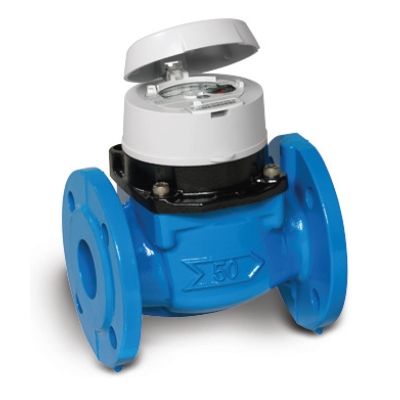 Compteur d'eau froide type woltman - itron - woltex m_0