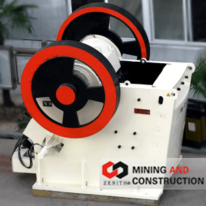 Concasseur à mâchoires de série pew - Zenith - type JC européen - capacité jusqu’à 650t/h_0