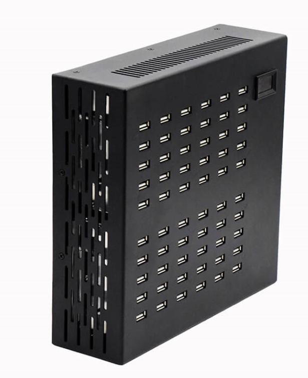 Concentrateur de charge de bureau 60 ports USB-A 10W_0