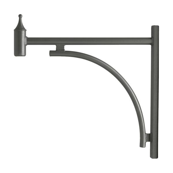 Console FRÉJUS - Fontes de Paris - acier - saillie 500 mm - peinture polyester RAL_0