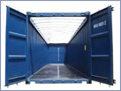Container maritime 20 pieds open top