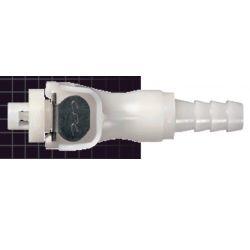 Coupleur plastique PMC - diamètre de passage 3,2mm - verrouillage Colder - utilisation médicale et industrielle_0
