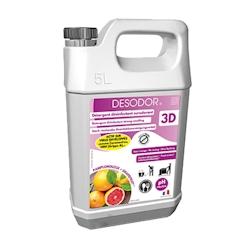 Désinfectant 3D Pamplemousse 5L DESODOR - P01148_0