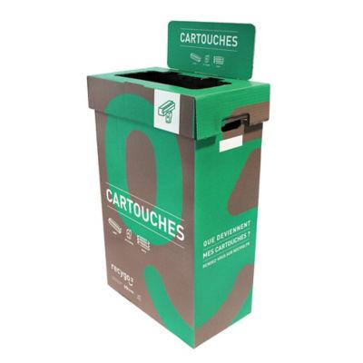ECOBOX boîte de collecte pour le tri et recyclage des cartouches, par 3_0