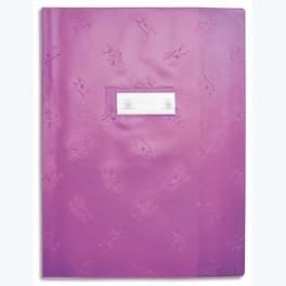 ELBA Protège-cahier 24x32cm Strong Line cristal 15-100 + renforcés 30-100.  Coloris assortis