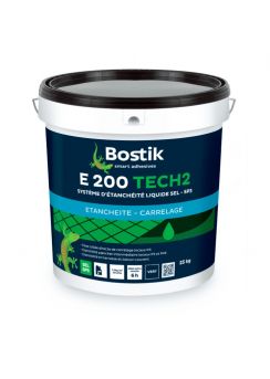 Système d'Étanchéité Liquide sous Carrelage - E 200 TECH2 - classe SP3 - membrane souple_0