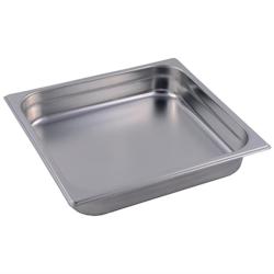 GASTRO M Bac Gastro Inox GN 2/3 Profondeur 65 mm Inox 640 cl GR719 - 685071960912_0