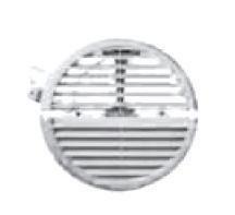 Grille extérieure - diamètre 200 mm - réf 3208078 - pour chauffe-eau - gamme NUOS_0