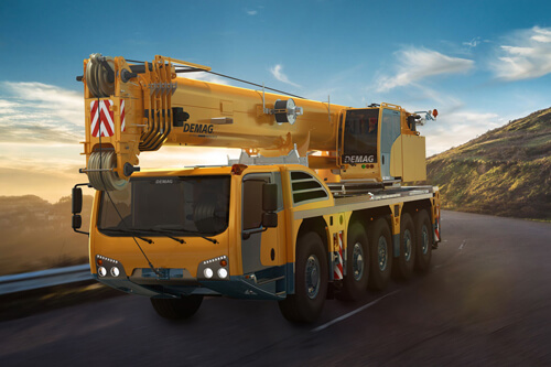 Grue automotrice terex ac 130-5 - 130t_0