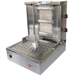 Gyros grill gaz 20 kg - Modèle KEB-G41 - Puissance 6020 kcal/h - 230V_0
