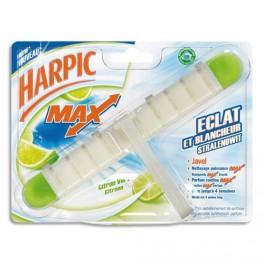 HARPIC BLOC CUVETTE MAX JAVEL CITRON VERT 10055101