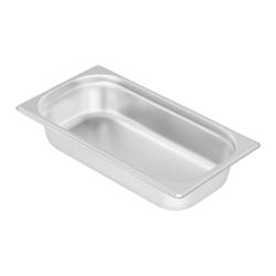 HELLOSHOP26 - Bac récipient contenant gastro acier inoxydable GN - 1/3 - 65 mm 14_0000525 - 3000162408987_0